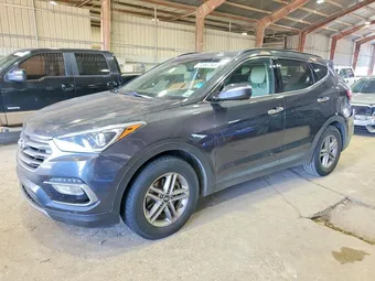 2018 Hyundai Santa Fe 5XYZU3LB9JG507291 Lot 74960245