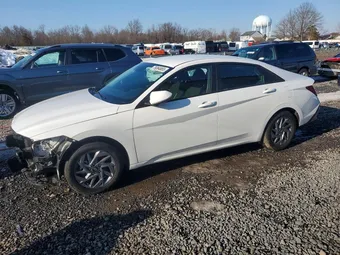 2024 Hyundai Elantra KMHLM4DG9RU744312 Lot 79364855