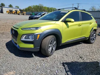 2020 Hyundai Kona KM8K5CA55LU496945 Lot 52249236