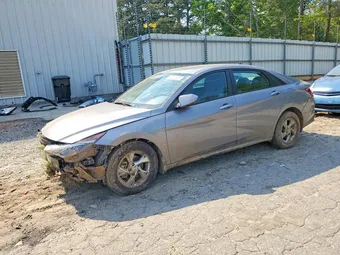 2023 Hyundai Elantra KMHLL4AGXPU597079 Lot 49223386