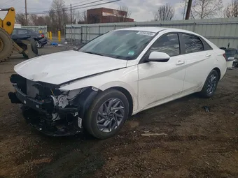 2024 Hyundai Elantra KMHLM4DG7RU736631 Lot 46992006