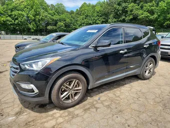 2017 Hyundai Santa Fe 5XYZU3LB8HG390457 Lot 52849166
