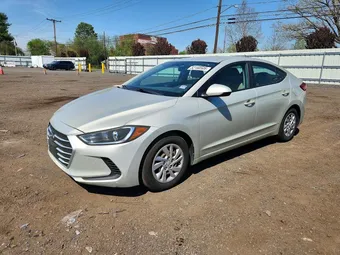 2017 Hyundai Elantra KMHD74LF5HU369876 Lot 52180506