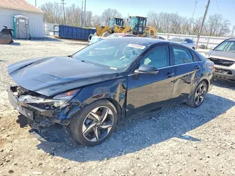2023 Hyundai Elantra KMHLN4AJ9PU060371 Lot 77544685