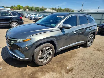 2022 Hyundai Tucson 5NMJCCAE3NH038157 Lot 50954866