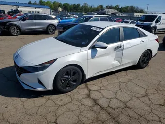 2022 Hyundai Elantra 5NPLM4AG3NH074690 Lot 51085216