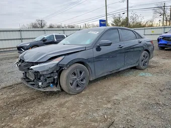 2022 Hyundai Elantra 5NPLM4AG2NH084935 Lot 46576146