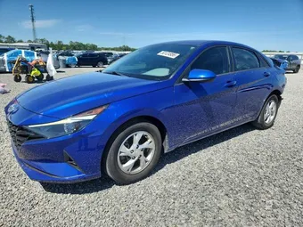 2021 Hyundai Elantra KMHLL4AG0MU192831 Lot 50124956