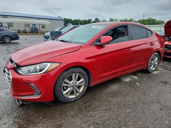 2017 Hyundai Elantra 5NPD84LF4HH189350 Lot 54757296