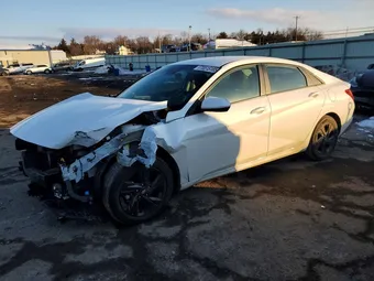 2023 Hyundai Elantra 5NPLM4AG7PH116636 Lot 75515185
