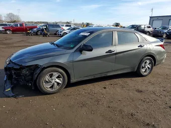 2024 Hyundai Elantra KMHLL4DG9RU679528 Lot 77733715