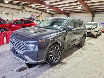 2023 Hyundai Santa Fe 5NMS4DAL9PH533939 Lot 76108695