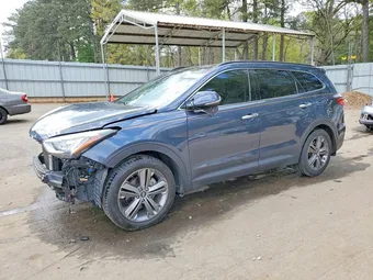 2016 Hyundai Santa Fe KM8SR4HF4GU134975 Lot 48046786