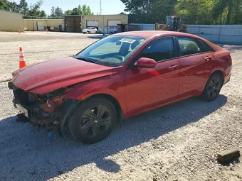 2023 Hyundai Elantra KMHLM4AG6PU376351 Lot 50551826