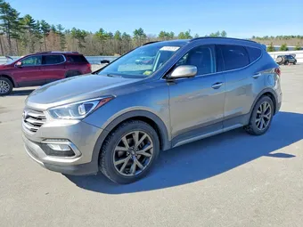2017 Hyundai Santa Fe 5XYZWDLA8HG501726 Lot 51152376