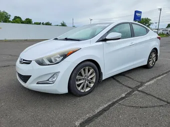 2015 Hyundai Elantra 5NPDH4AE1FH634750 Lot 54484456