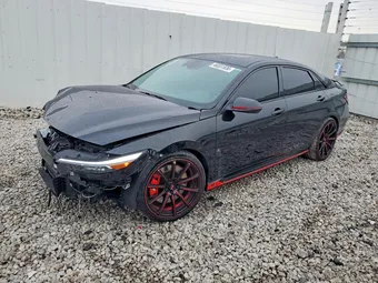 2024 Hyundai Elantra N KMHLW4DK6RU022889 Lot 46551936