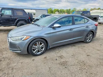 2018 Hyundai Elantra KMHD84LF1JU553828 Lot 53707536