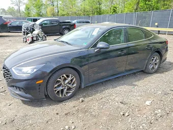 2021 Hyundai Sonata 5NPEL4JA2MH082396 Lot 49943916