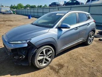 2019 Hyundai Kona KM8K53A54KU250306 Lot 53925466