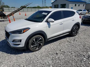 2019 Hyundai Tucson KM8J33AL5KU853166 Lot 52160166