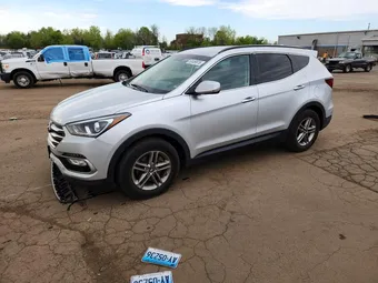 2017 Hyundai Santa Fe 5XYZUDLB4HG491498 Lot 52459976