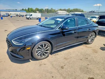 2020 Hyundai Sonata 5NPEH4J2XLH036937 Lot 52204476