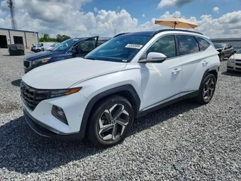 2022 Hyundai Tucson KM8JE3AE1NU054047 Lot 52850986