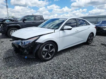 2021 Hyundai Elantra 5NPLN4AG4MH040219 Lot 52960236