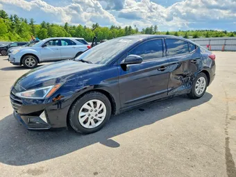 2020 Hyundai Elantra 5NPD74LF7LH565616 Lot 55281446