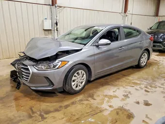 2018 Hyundai Elantra KMHD74LF6JU442131 Lot 51982356