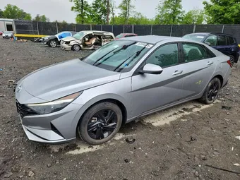 2022 Hyundai Elantra 5NPLM4AGXNH078767 Lot 52094076