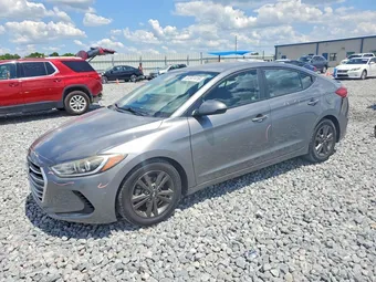 2018 Hyundai Elantra 5NPD84LF6JH265639 Lot 53341416