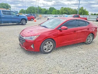 2020 Hyundai Elantra 5NPD84LFXLH541470