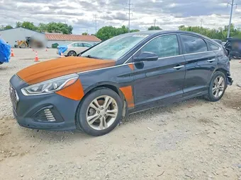 2018 Hyundai Sonata 5NPE34AF1JH710990 Lot 53876196