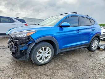 2021 Hyundai Tucson KM8J3CA41MU299054 Lot 50481616
