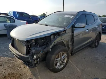 2018 Hyundai Santa Fe 5XYZUDLB6JG536625 Lot 62339385