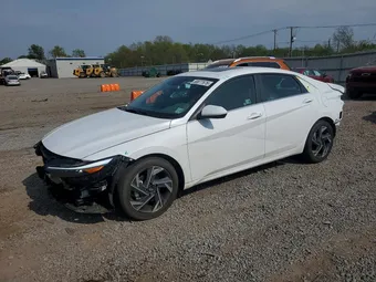 2024 Hyundai Elantra KMHLS4DG6RU752129 Lot 50077676