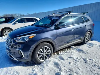 2017 Hyundai Santa Fe KM8SM4HF0HU168332 Lot 74150805