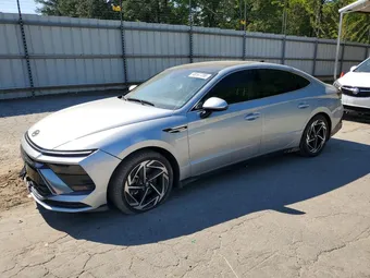 2024 Hyundai Sonata KMHL14JA1RA403268 Lot 48907206