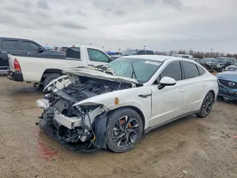 2025 Hyundai Sonata KMHL64JA7SA433267 Lot 79757235