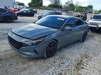 2021 Hyundai Elantra KMHLM4AG0MU141648 Lot 54453426