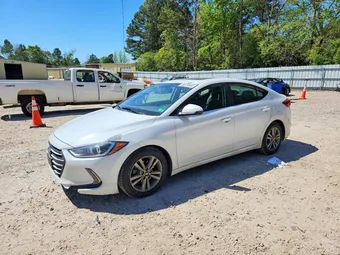 2018 Hyundai Elantra 5NPD84LF2JH244271 Lot 49579646