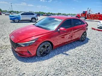 2023 Hyundai Elantra KMHLM4AJ5PU044848 Lot 49519726