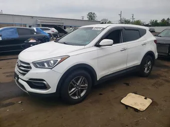 2017 Hyundai Santa Fe 5XYZTDLB0HG430457 Lot 53784576