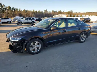 2021 Hyundai Sonata 5NPEG4JA9MH070508 Lot 78678135