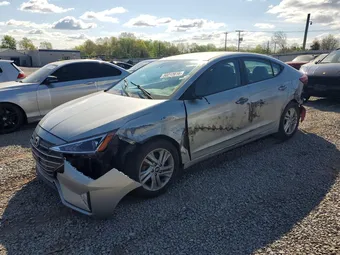 2020 Hyundai Elantra 5NPD84LF0LH590919 Lot 50212816