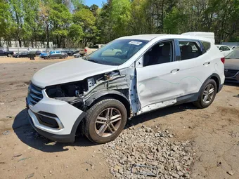 2017 Hyundai Santa Fe 5XYZT3LB2HG434987 Lot 48352366