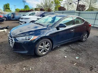 2018 Hyundai Elantra 5NPD84LF4JH267230 Lot 53109576