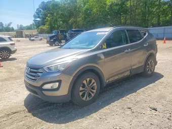 2015 Hyundai Santa Fe 5XYZU3LB5FG254963 Lot 52181796
